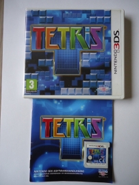 Tetris 3D - Nintendo 3DS 2DS 3DS XL  (B.7.1)