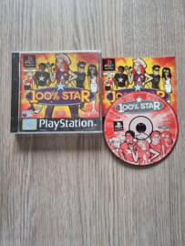 100 % Star - PS1 - Sony Playstation 1  (H.2.1)