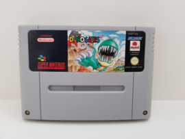 Hungry Dinosaurs - Super Nintendo / SNES / Super Nes spel 16Bit (D.2.12)