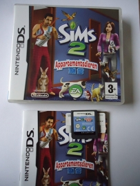 De Sims 2 Appartementsdieren - DS - Nintendo ds / ds lite / dsi / dsi xl / 3ds / 3ds xl / 2ds (B.2.1)