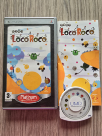 Loco Roco Platinum - Sony Playstation -  PSP - Sony Playstation Portable  (K.2.1)