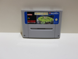Populous - Super Nintendo / SNES / Super Nes spel 16Bit (D.2.5)
