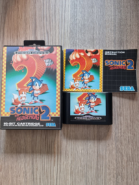 Sonic The Hedgehog 2 Sega Mega Drive (M.2.6)