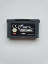 WF Road to Wrestle Mania - Nintendo Gameboy Advance GBA (B.4.1)