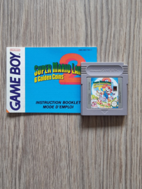 Super Mario Land 2 Nintendo Gameboy GB / Color / GBC / Advance / GBA  (B.5.2)