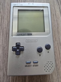Nintendo Gameboy Pocket zilver GB -  (B.1.2)