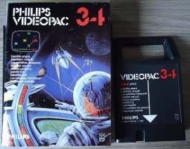 Philips Videopac 34 Satelite Attack (O.1.1)