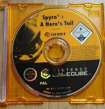 Spyro A Hero's Tail - Nintendo Gamecube GC NGC  (F.2.1)