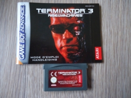 Terminator 3 Rise of the Machines - Nintendo Gameboy Advance GBA (B.4.1)