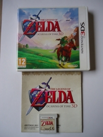 The Legend of Zelda Ocarina of Time 3D - Nintendo 3DS 2DS 3DS XL  (B.7.1)