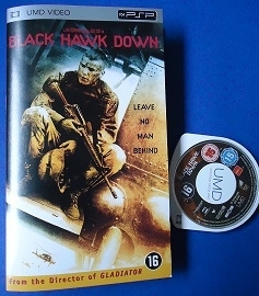 Black Hawk Down - UMD Video for Sony Playstation -  PSP