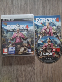 Farcry 4 Limited Edition - Sony Playstation 3 - PS3 (I.2.4)