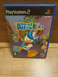 Disney's Donald Duck Quack Attack - Sony Playstation 2 - PS2 (I.2.1)