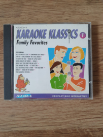 Karaoke Klassics 1 Family Favorites Philips CD-i (N.2.5)