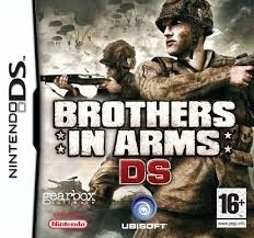 Brothers In Arms Nintendo ds / ds lite / dsi / dsi xl / 3ds / 3ds xl / 2ds (B.2.1)
