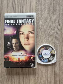 Final Fantasy The Spirits Within - Sony Playstation -  PSP - Sony Playstation Portable  (K.2.1)