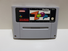 Zoop - Super Nintendo / SNES / Super Nes spel 16Bit (D.2.1)