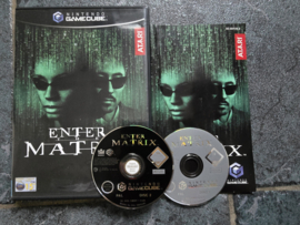Enter The Matrix - Nintendo Gamecube GC NGC (F.2.1)
