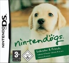 Nintendogs Labrador & Friends -  Nintendo ds / ds lite / dsi / dsi xl / 3ds / 3ds xl / 2ds (B.2.1)