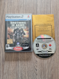 Brothers in Arms Road to Hill 30 Platinum - Sony Playstation 2 - PS2  (I.2.4)