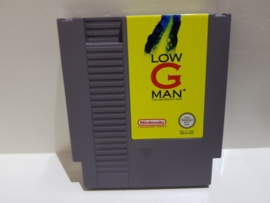 Low G Man The Low Gravity Man - Nintendo NES 8bit - Pal B (C.2.5)