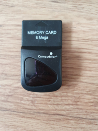 Computitor Memory Card 8Mega Sony Playstation 2 PS2(H.3.1)