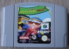 South Park Rally Nintendo 64 N64 (E.2.1)