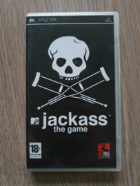 Jackass The Game - PSP - Sony Playstation Portable (K.2.2)
