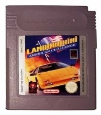 Lamborghini American Challenge - Nintendo Gameboy GB / Color / GBC / Advance / GBA (B.5.1)