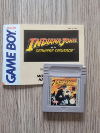 Indiana Jones et la Derniere Croisade Nintendo Gameboy GB / Color / GBC / Advance / GBA (B.5.2)