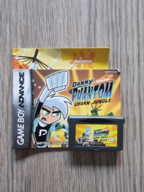 Danny Phantom Urban Jungle - Nintendo Gameboy Advance GBA (B.4.2)