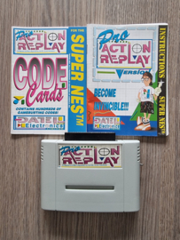 Pro Action Replay - Super Nintendo / SNES / Super Nes spel 16Bit (D.2.13)