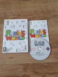 Rubik's Puzzle World - Nintendo Wii  (G.2.1)