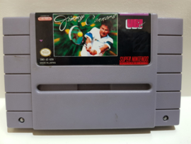 Jimmy Connors - Super Nintendo / SNES / Super Nes spel 16Bit - NTSC USA (D.2.3)
