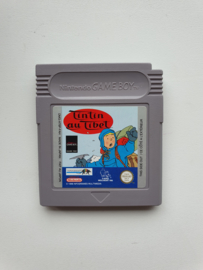 Tintin au Tibet / Kuifje in Tibet Nintendo Gameboy GB / Color / GBC / Advance / GBA (B.5.2)