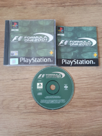 Formula One 2001  - PS1 - Sony Playstation 1  (H.2.1)