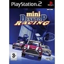 Mini Desktop Racing - Sony Playstation 2 - PS2  (I.2.2)