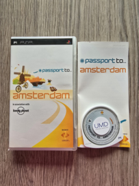 Passport to Amsterdam - Sony Playstation -  PSP - Sony Playstation Portable  (K.2.1)