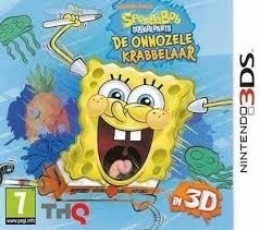 Spongebob 3DS - De onnozele Krabbelaar - Nintendo 3DS 2DS 3DS XL  (B.7.1)