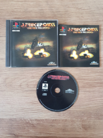 Strikepoint The Hex Missions - PS1 - Sony Playstation 1  (H.2.1)