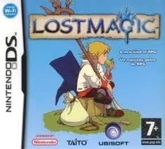 Lost Magic Nintendo ds / ds lite / dsi / dsi xl / 3ds / 3ds xl / 2ds (B.2.2)