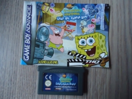 Spongebob Squarepants - Licht uit, Camera AAn! - Nintendo Gameboy Advance GBA (B.4.1)