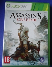 Assassin's Creed III - Microsoft Xbox 360 (P.1.1)