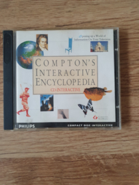 Compton's Interactive Encyclopedia  Philips CD-i (N.2.5)