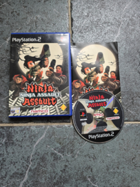 Ninja Assault - Sony Playstation 2 - PS2 (I.2.5)