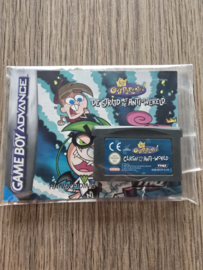 Fairly Odd Parents Clash with the Anti-World - Nintendo Gameboy Advance GBA (B.4.2)