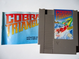 Cobra Triangle Nintendo NES 8bit(C.2.8)