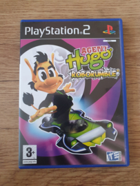 Agent Hugo RoboRumble - Sony Playstation 2 - PS2 (I.2.3)