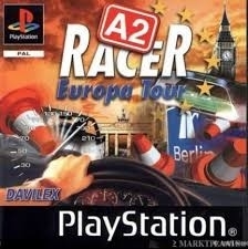 A2 Racer Europa Tour - PS1 - Sony Playstation 1  (H.2.1)