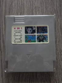 4in1 Multigame - Nintendo NES 8bit (C.2.9)
